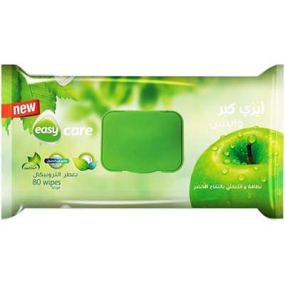 EASY CARE TROPICAL SCENT FRESH WIPES 80 WIPES